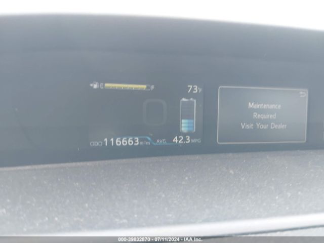 JTDKBRFU7H3029636 Toyota Prius Two
