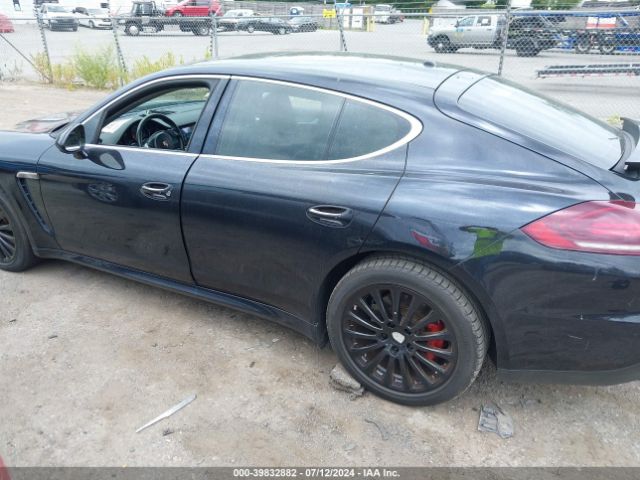 WP0AB2A75EL055961 Porsche Panamera 4s