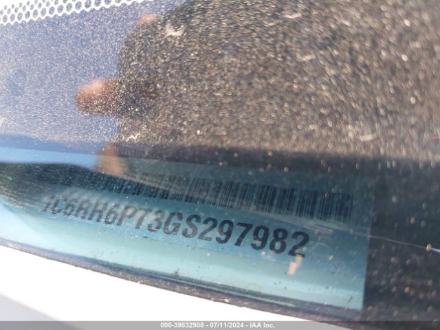 1C6RR6PT3GS297982 RAM 1500 Longhorn