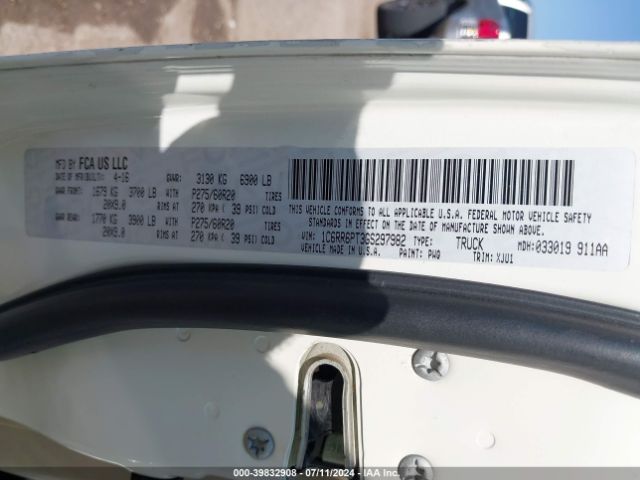 1C6RR6PT3GS297982 RAM 1500 Longhorn
