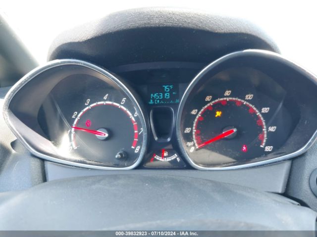 3FADP4GXXEM203642 Ford FIESTA ST