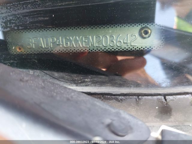3FADP4GXXEM203642 Ford FIESTA ST