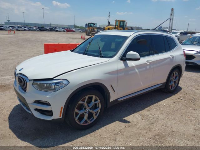5UXTY3C0XL9B53053 BMW X3 Sdrive30i