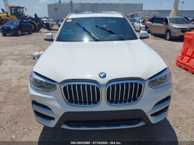 5UXTY3C0XL9B53053 BMW X3 Sdrive30i