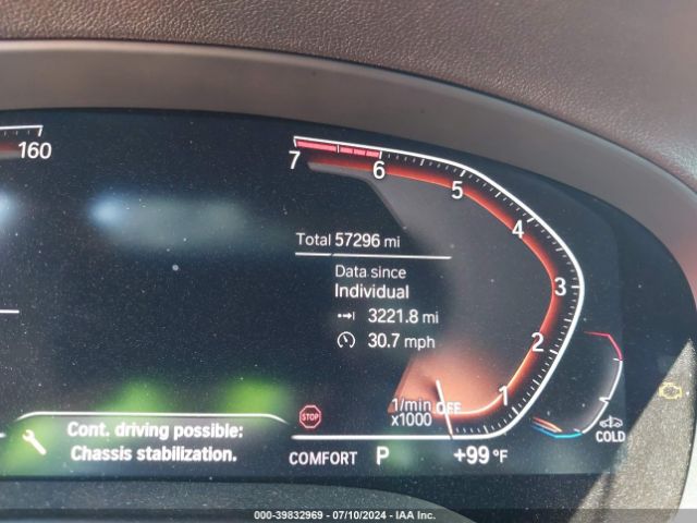5UXTY3C0XL9B53053 BMW X3 Sdrive30i