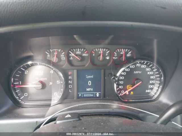 1GCVKPEC4JZ273421 Chevrolet Silverado 1500 Custom