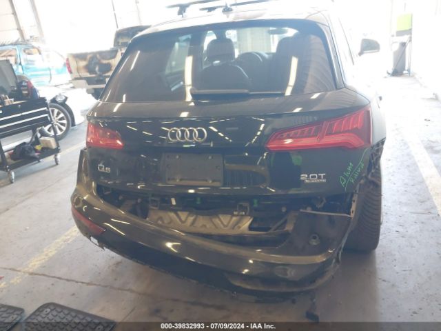 WA1BNAFY8J2104782 Audi Q5 2.0t Premium/2.0t Tech Premium