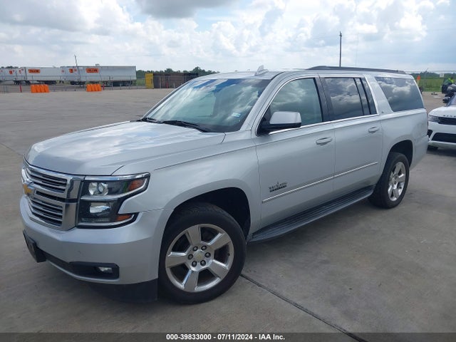 Chevrolet Suburban 1500 Lt 2015 1GNSCJKC8FR724401 Image 2