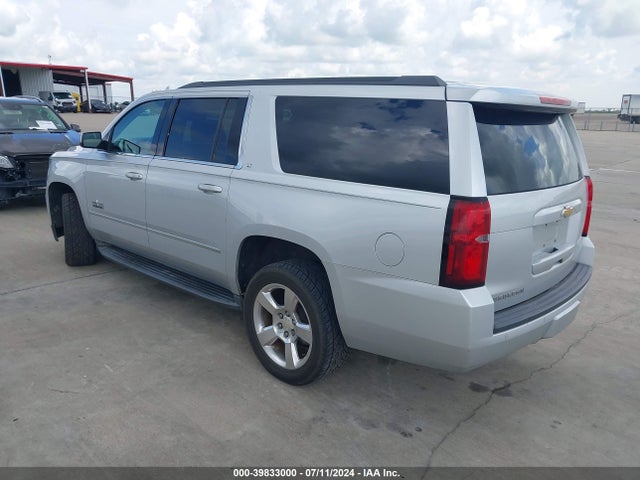 Chevrolet Suburban 1500 Lt 2015 1GNSCJKC8FR724401 Image 3