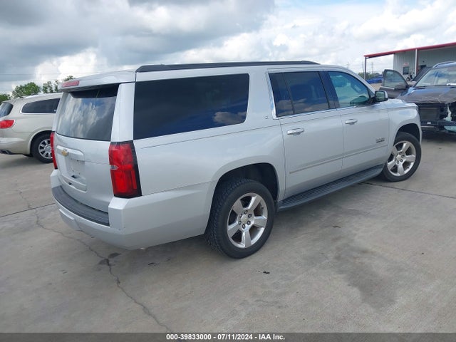 Chevrolet Suburban 1500 Lt 2015 1GNSCJKC8FR724401 Image 4