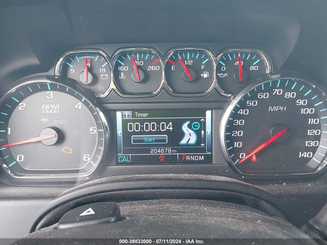 Chevrolet Suburban 1500 Lt 2015 1GNSCJKC8FR724401 Image 7