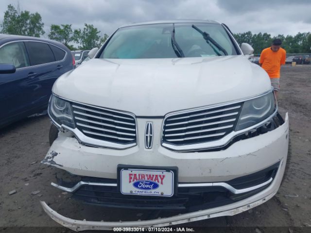2LMPJ8LP5HBL14501 Lincoln Mkx Reserve