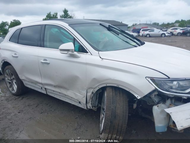 2LMPJ8LP5HBL14501 Lincoln Mkx Reserve