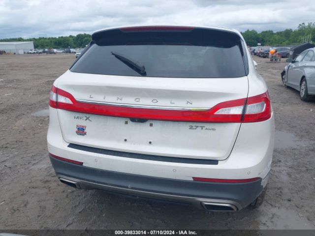 2LMPJ8LP5HBL14501 Lincoln Mkx Reserve