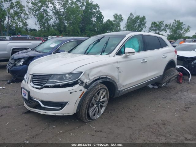 2LMPJ8LP5HBL14501 Lincoln Mkx Reserve