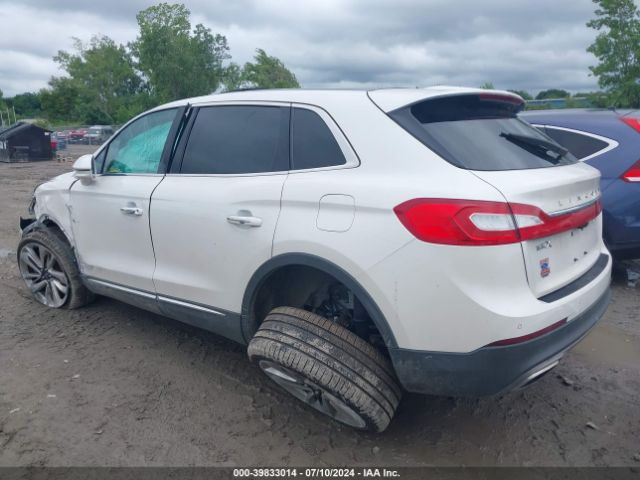 2LMPJ8LP5HBL14501 Lincoln Mkx Reserve