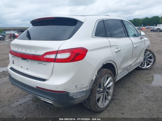 2LMPJ8LP5HBL14501 Lincoln Mkx Reserve