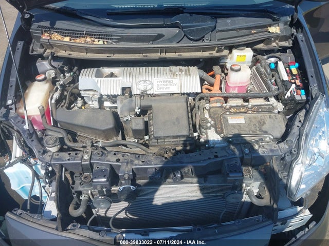 Toyota Prius Two 2014 JTDKN3DU1E0391112 Image 10