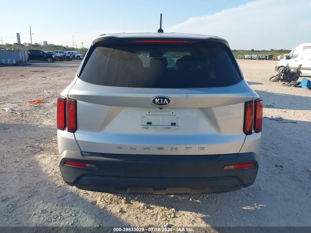 KIA SORENTO LX 2021 5XYRG4LC3MG018413 Image 16