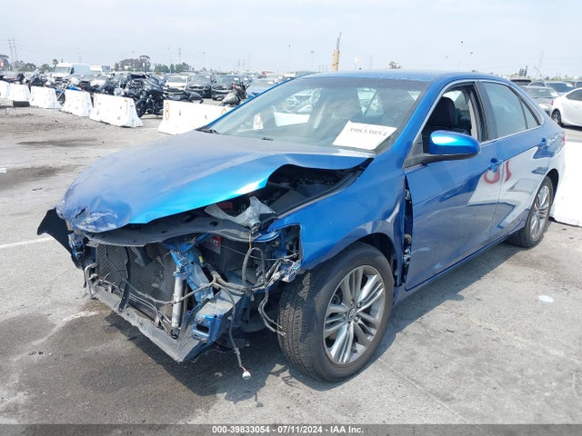 Toyota CAMRY SE 2017 4T1BF1FK0HU773444 Image 2