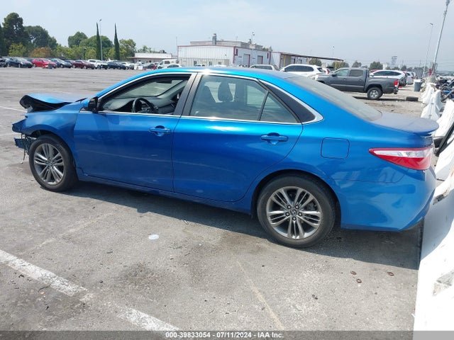 Toyota CAMRY SE 2017 4T1BF1FK0HU773444 Image 3