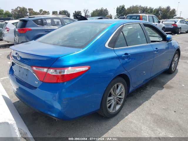 Toyota CAMRY SE 2017 4T1BF1FK0HU773444 Image 4
