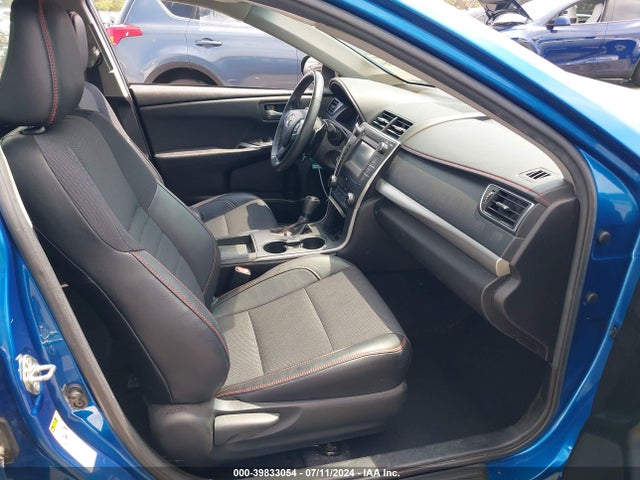 Toyota CAMRY SE 2017 4T1BF1FK0HU773444 Image 5
