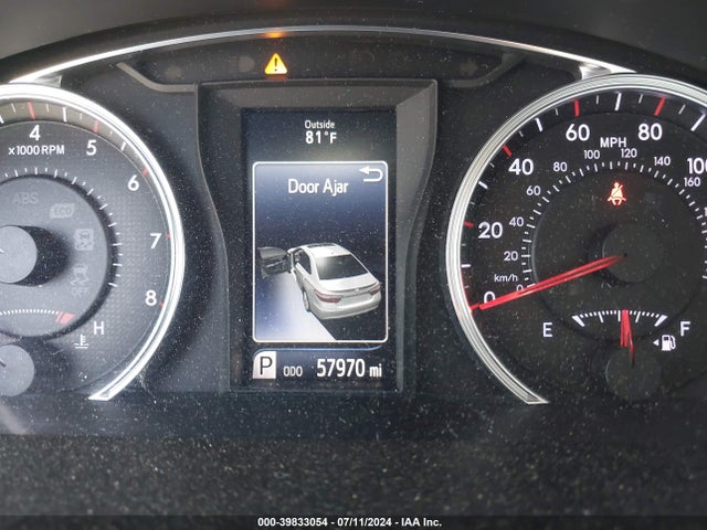 Toyota CAMRY SE 2017 4T1BF1FK0HU773444 Image 7