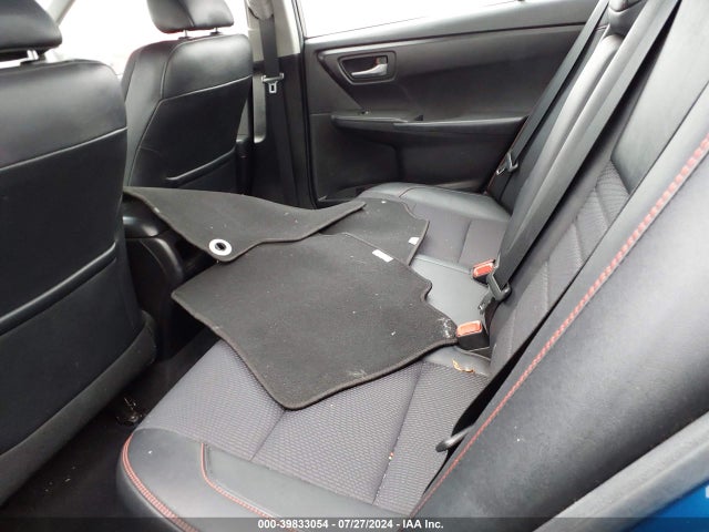 Toyota CAMRY SE 2017 4T1BF1FK0HU773444 Image 8