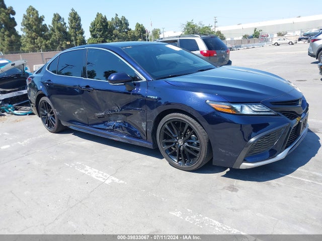 Toyota Camry Xse Hybrid 2021 4T1K31AK8MU548120 главное изображение