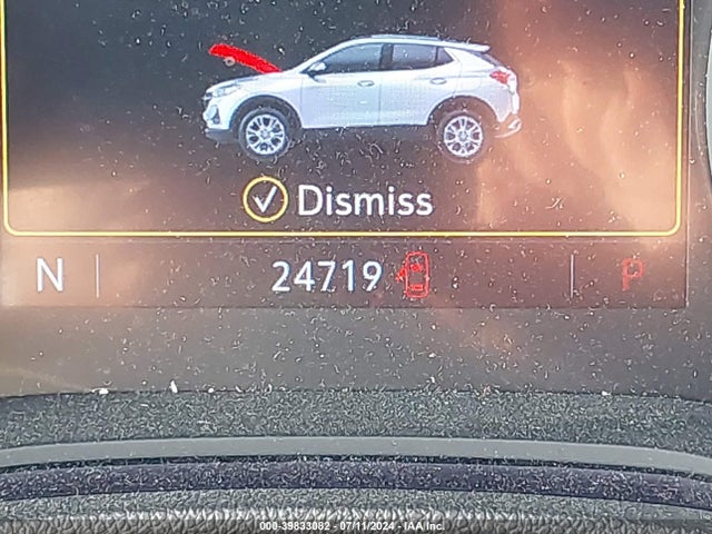 KL4MMDSL4NB136450 Buick Encore Gx Fwd Select