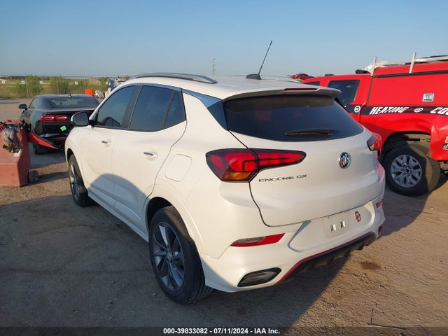 KL4MMDSL4NB136450 Buick Encore Gx Fwd Select