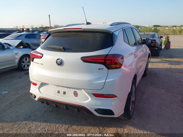 KL4MMDSL4NB136450 Buick Encore Gx Fwd Select