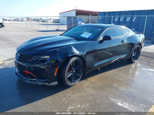 Chevrolet Camaro Rwd  1lt 2023 1G1FB1RX0P0102668 Image 2
