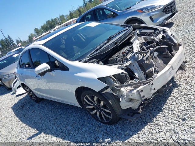 Honda Civic Ex-l 2015 19XFB2F93FE274380 Image 14