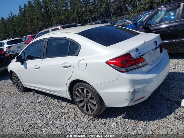Honda Civic Ex-l 2015 19XFB2F93FE274380 Image 15