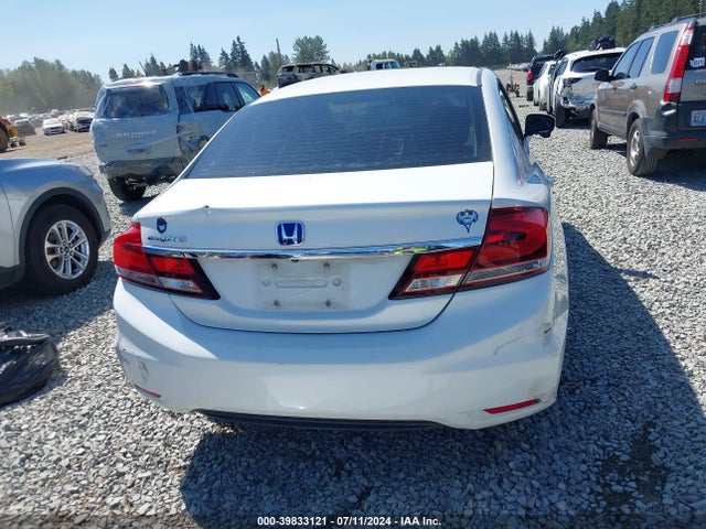 Honda Civic Ex-l 2015 19XFB2F93FE274380 Image 17