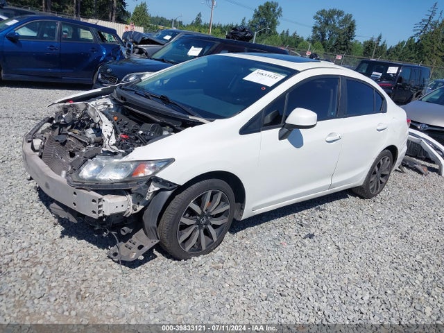Honda Civic Ex-l 2015 19XFB2F93FE274380 Image 2