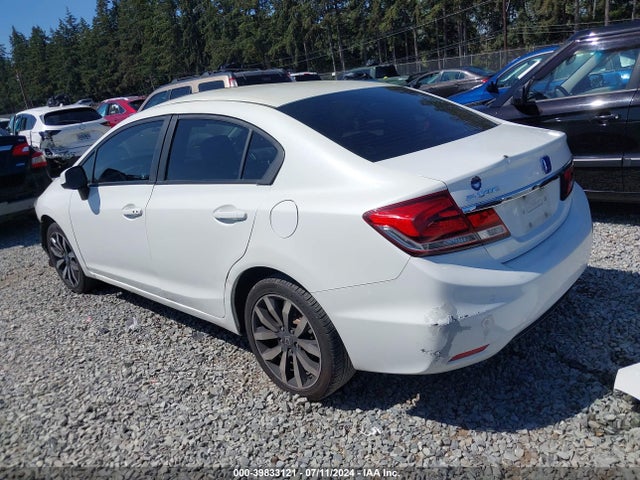 Honda Civic Ex-l 2015 19XFB2F93FE274380 Image 3