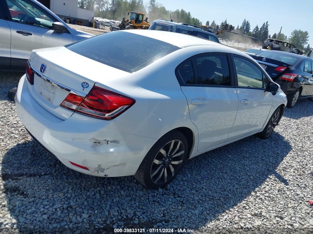 Honda Civic Ex-l 2015 19XFB2F93FE274380 Image 4