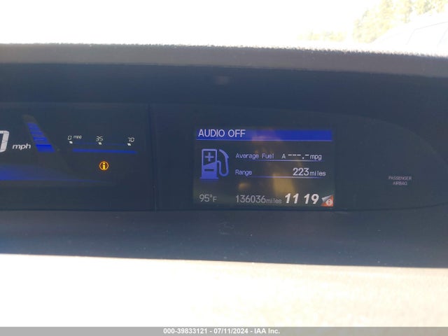 Honda Civic Ex-l 2015 19XFB2F93FE274380 Image 7