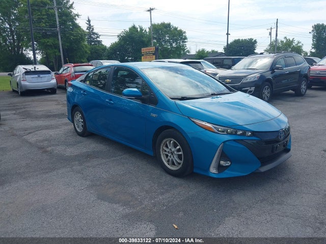 Toyota Prius Prime Limited 2021 JTDKAMFP5M3187449 zdjęcie główne