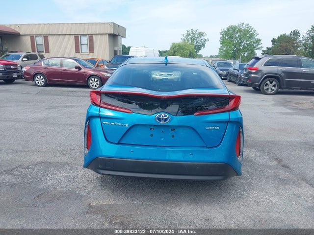 Toyota Prius Prime Limited 2021 JTDKAMFP5M3187449 Image 16
