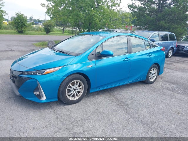 Toyota Prius Prime Limited 2021 JTDKAMFP5M3187449 Image 2
