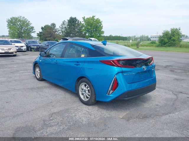 Toyota Prius Prime Limited 2021 JTDKAMFP5M3187449 Image 3
