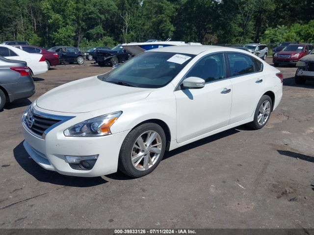 Nissan Altima 2.5 Sl 2014 1N4AL3AP6EC263808 Image 2