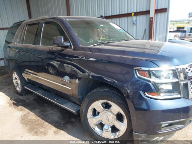 1GNSCBKC2JR346302 Chevrolet Tahoe Lt