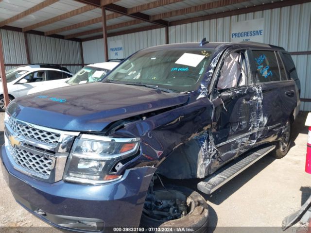 1GNSCBKC2JR346302 Chevrolet Tahoe Lt