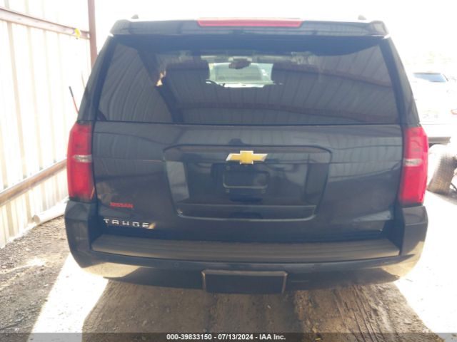 1GNSCBKC2JR346302 Chevrolet Tahoe Lt