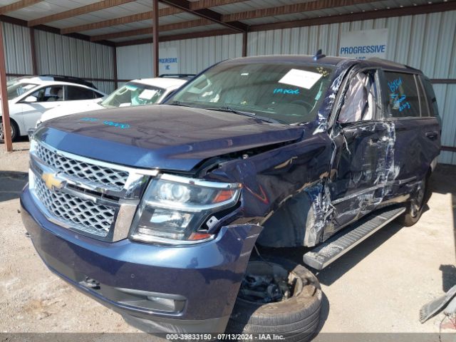 1GNSCBKC2JR346302 Chevrolet Tahoe Lt